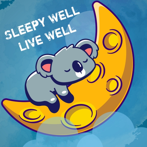 Sleep Well Live Well logo