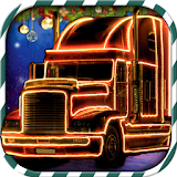 Christmas Truck Parking 3D icon