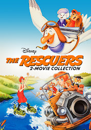 תמונת סמל The Rescuers 2-Movie Collection