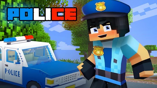 Police mod for Minecraft PE Unknown