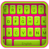 Fluorescent Keyboard Theme icon