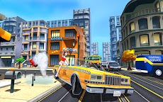 Car Taxi Simulator Taxi Gamesのおすすめ画像1