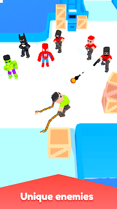 Whip Master: Pixel's Legend - Screenshot 4