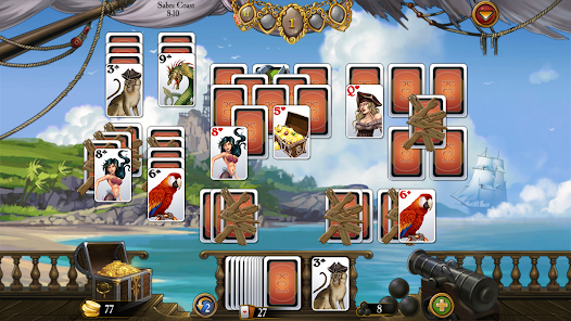 Seven Seas Solitaire 1.0.1 APK + Mod (Unlocked) for Android
