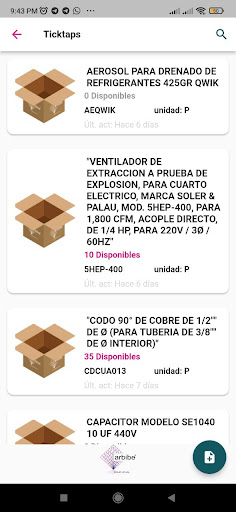 Arbibe Stock Screen 3