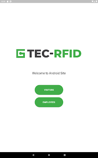 Android application Visit Me screenshort