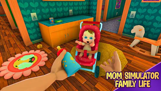 Mom Simulator Happy Home 3d