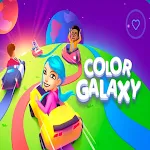 Cover Image of Télécharger Color Galaxy Multiplayer Game  APK