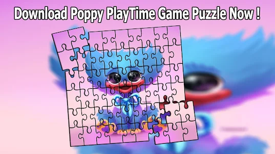 Jigsaw Puzzle Poppy Playtime