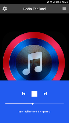 Android application Radio Thailand: Listen Best Fr screenshort