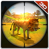 Lion Hunter  -  Jungle Hunt Sim icon