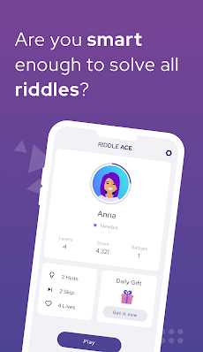 Riddle Ace: Mind & Brain gamesのおすすめ画像1