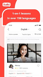 italki: Learn languages with native speakers Screenshot