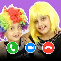 Aayu and Pihu fake Call & Chat