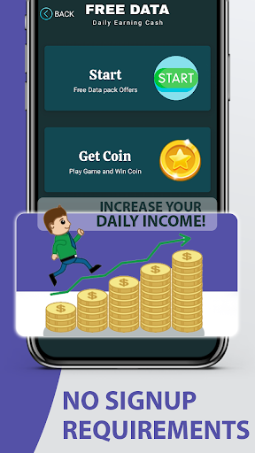 Daily 30 GB Internet Data App Screen 2