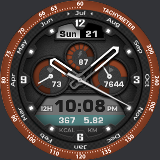 Akchim Watchface AKM Wear OS