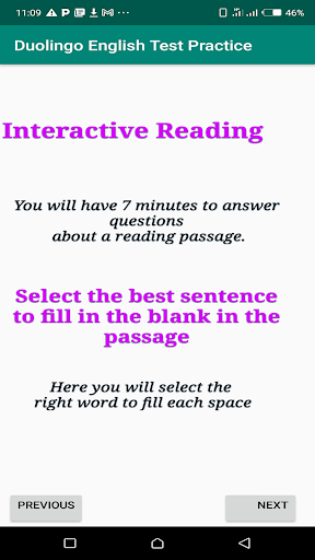 Duolingo Prep App Screen 3