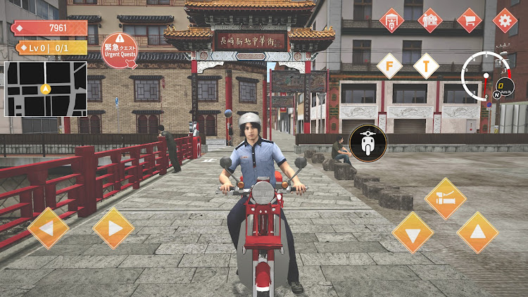 Japan Postman Moto Simulator - 8 - (Android)