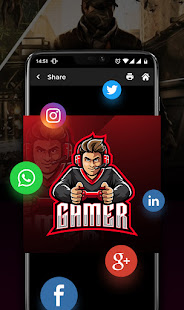 Logo Esport Maker : Gaming Logo, Gaming Banner