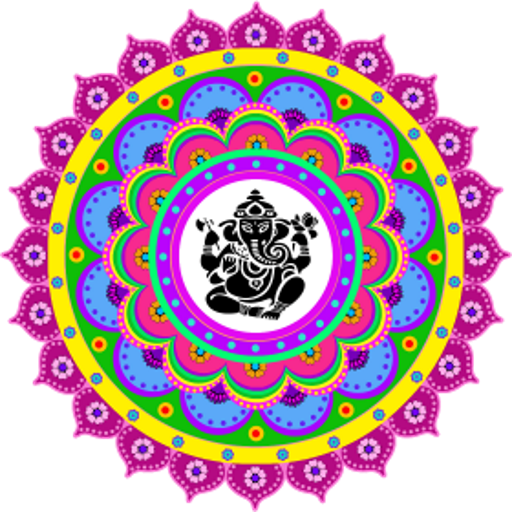 Rangoli Designs 2019 logo