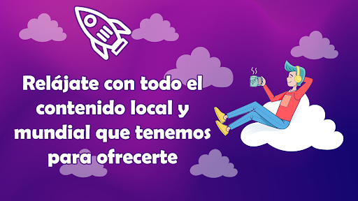 Android application Rocket FM - Emisoras Mundiales screenshort