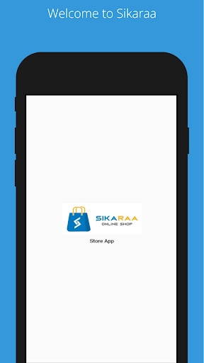 Android application Sikaraa Store App screenshort