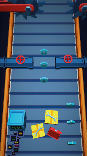 Android application Box Swipe screenshort