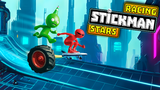 Stickman Stars - Rival Racing