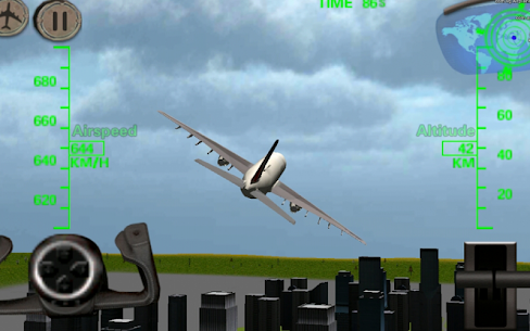 3D جهاز محاكاة الطيران 1