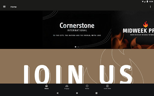 Cornerstone International screenshot 6
