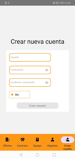 JMS ingenieria registro Screen 3