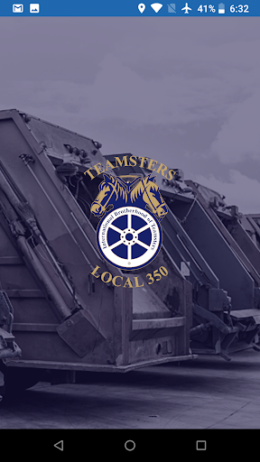Android application Teamsters 350 screenshort