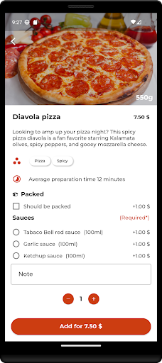 MobiRest Screen 3