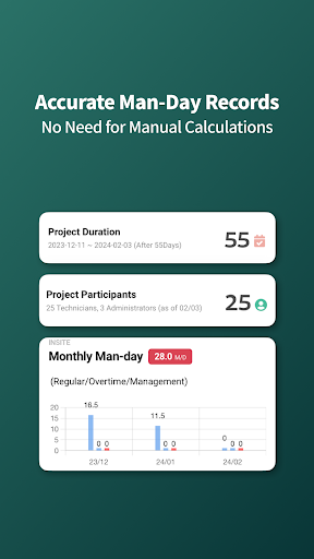 Insite: On-site Project Mngmnt Screen 3