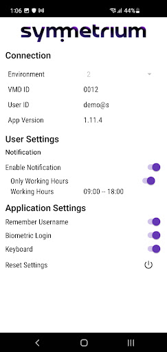 Symmetrium Screen 3