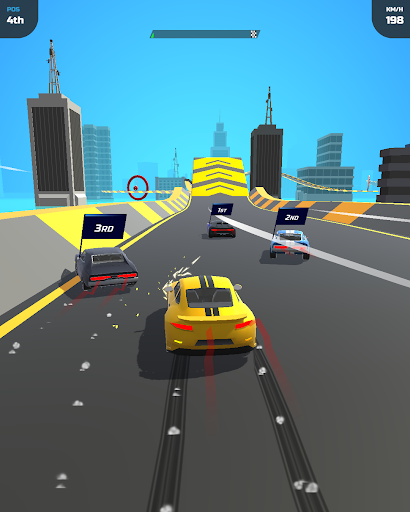 Racing Merge!! Screen 3