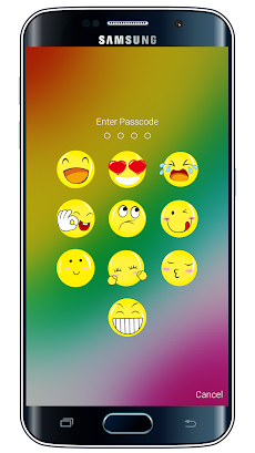 Emoji Keypad Lock Screenのおすすめ画像5