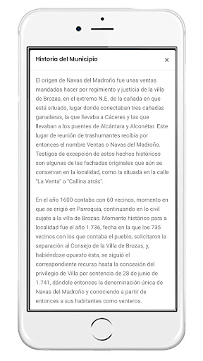 Navas del Madroño Turismo Screen 3