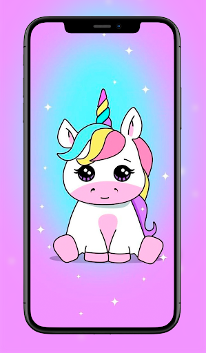 Unicorn Kawaii Wallpapers Screen 2