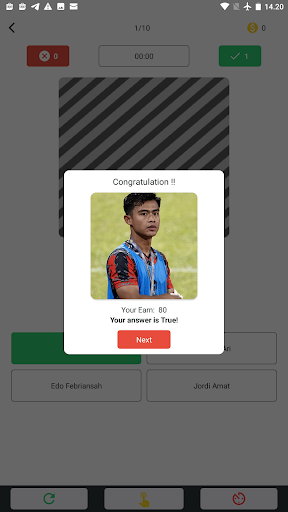 Guess Indonesian footballer