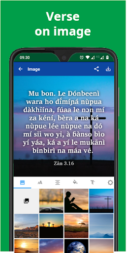 Bible in Buamu - NT with audio Screen 3