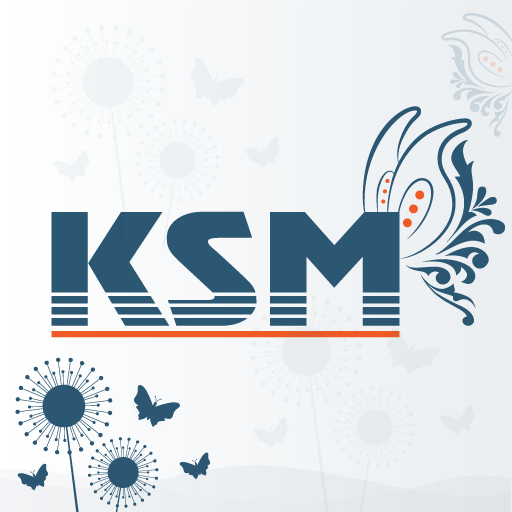 KSM Roadlines logo