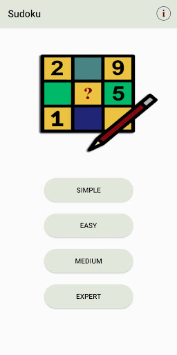 Android application Sudoku - Pe screenshort