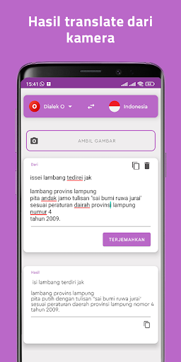 Translate Bahasa Lampung