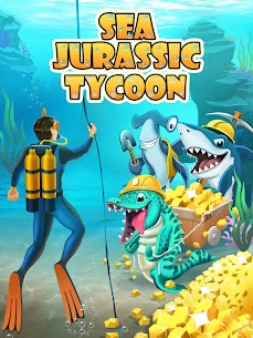 Sea Jurassic Tycoon v13.53 Mod Apk (Unlimited Unlocked/Version) Free For Android 1