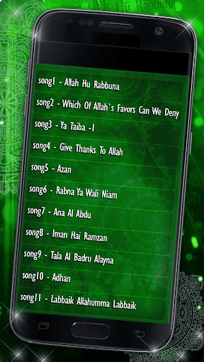 Islam Religion Music Screen 2