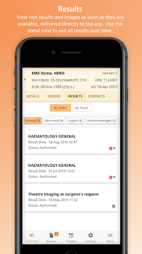 St John of God Health Care Doc Screen 2