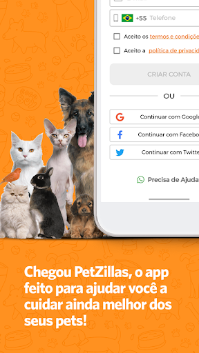 Petzillas Screenshot 1 - AppWisp.com