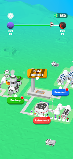 Build Your Rocket 3D Screen 3