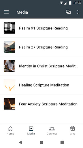 Church of The Way MI Screen 2